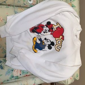 Vintage Disney Sweatshirt